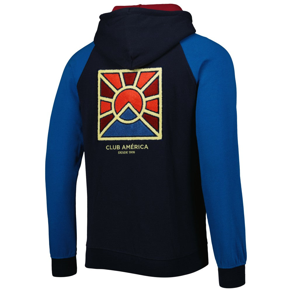 Club America Pride Raglan Pullover Hoodie / Soccer Hot sale