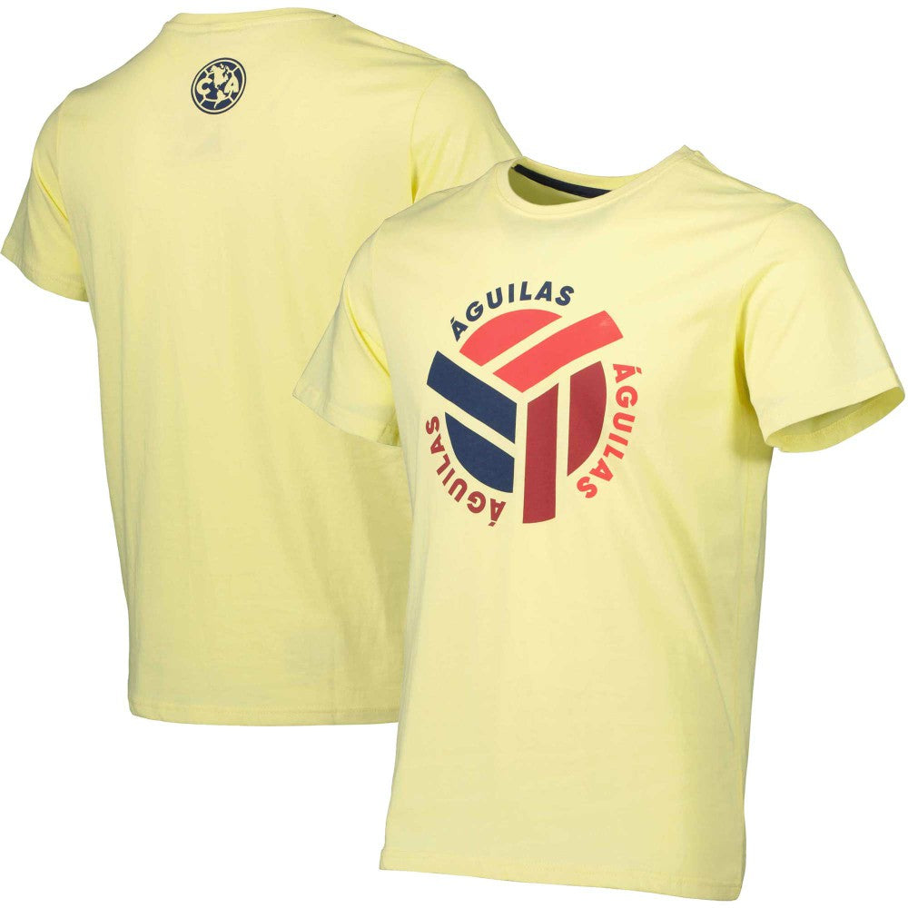 Club America Rounded T-Shirt / Soccer On sale