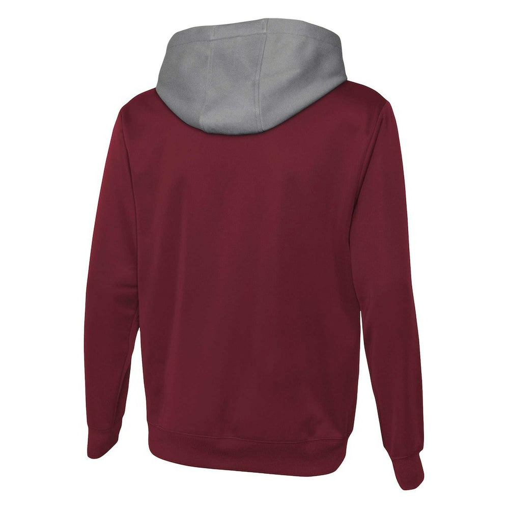 NFL Arizona Cardinals Combine Authentic Field Play Full-Zip Hoodie Sweatshirt