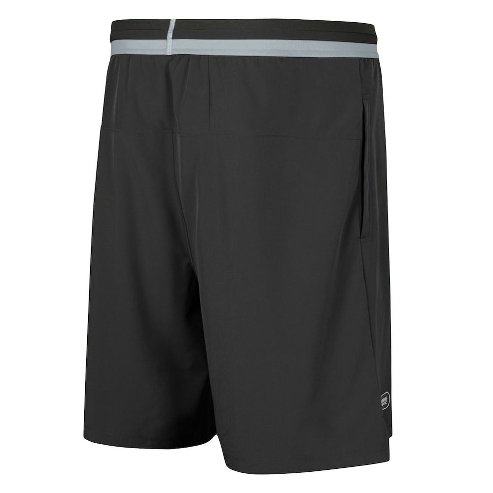 NFL Las Vegas Raiders Cool Down Tri-Color Elastic Training Shorts