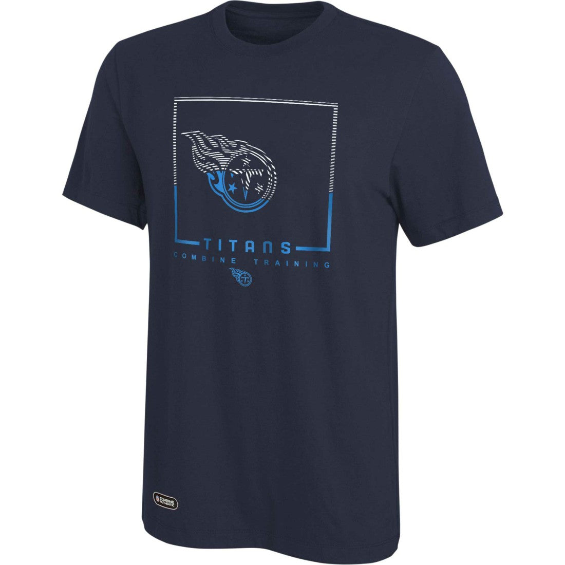 NFL Tennessee Titans Combine Authentic Clutch T-Shirt
