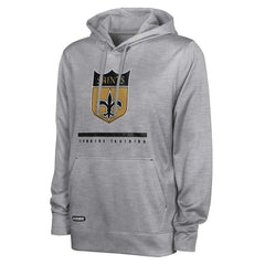 NFL New Orleans Saints Grid Drill Streak Fleece Pullover Hoodie