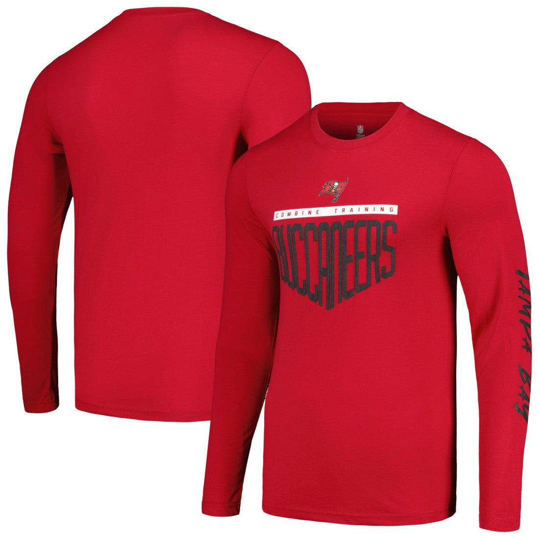 NFL Tampa Bay Buccaneers Impact Long Sleeve T-Shirt