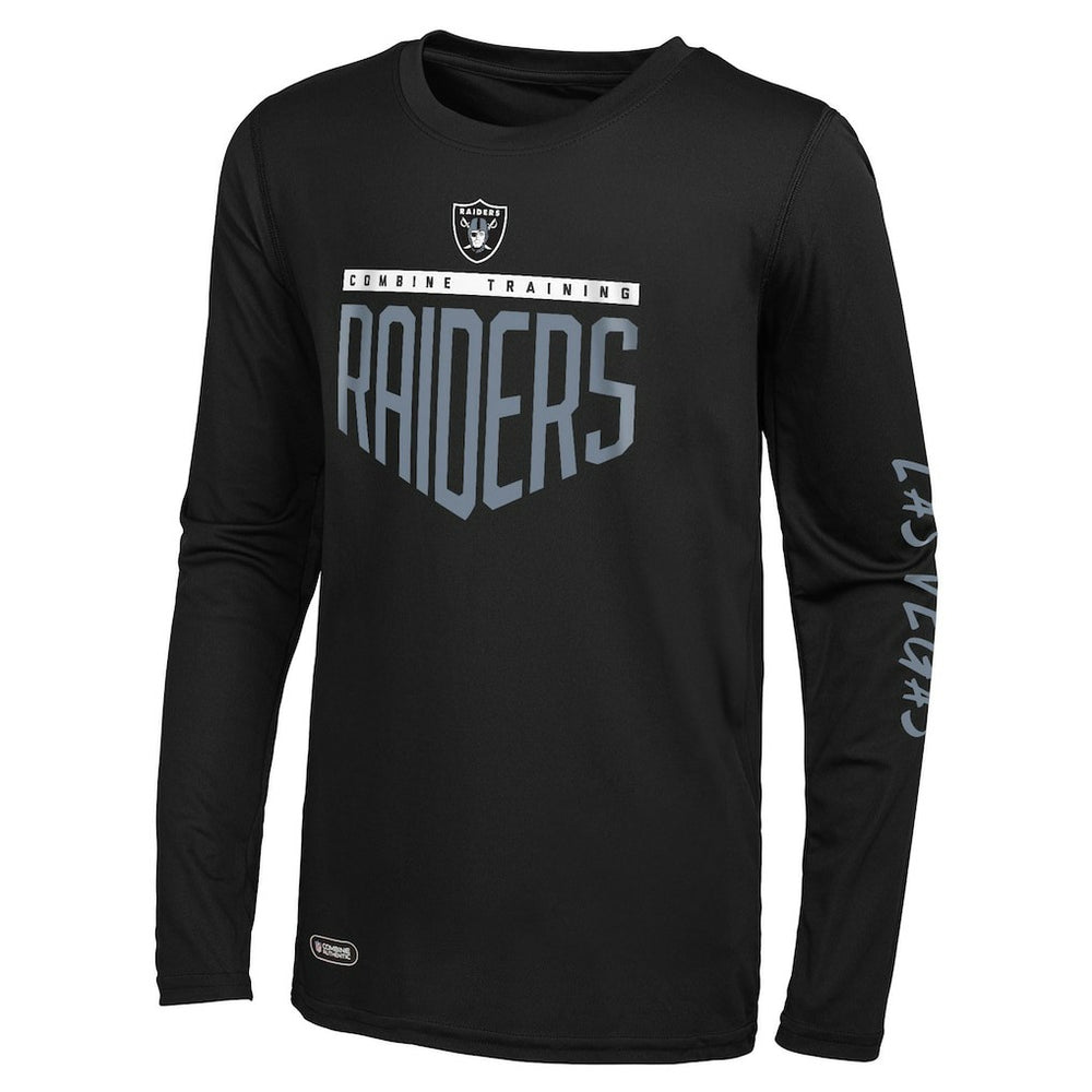 NFL Las Vegas Raiders Impact Long Sleeve T-Shirt