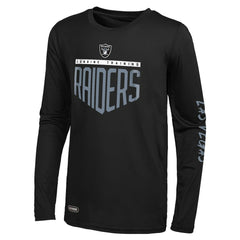 NFL Las Vegas Raiders Impact Long Sleeve T-Shirt
