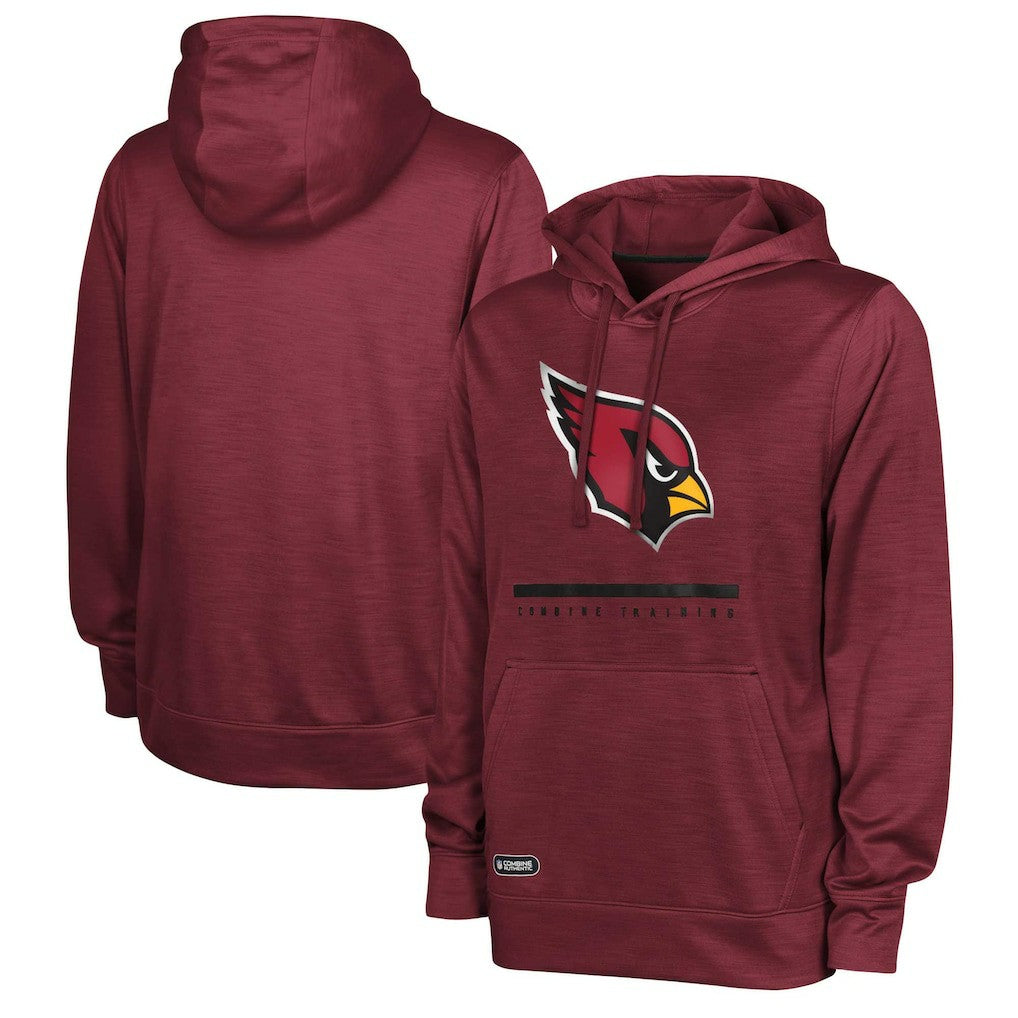 NFL Arizona Cardinals Speed Drill Streak Pullover Hoodie