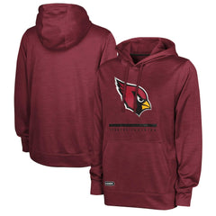 NFL Arizona Cardinals Speed Drill Streak Pullover Hoodie