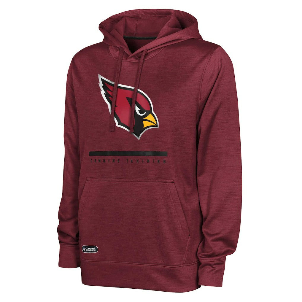 NFL Arizona Cardinals Speed Drill Streak Pullover Hoodie
