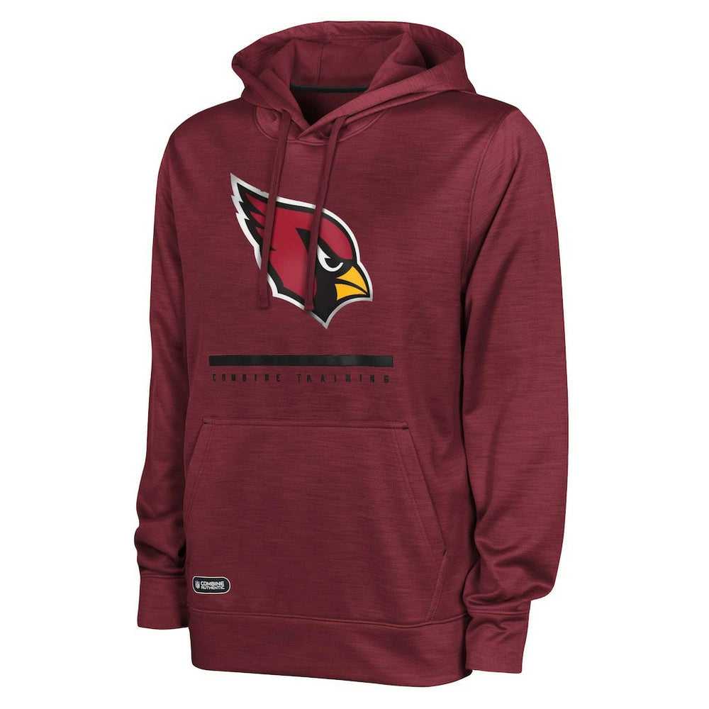 NFL Arizona Cardinals Speed Drill Streak Pullover Hoodie