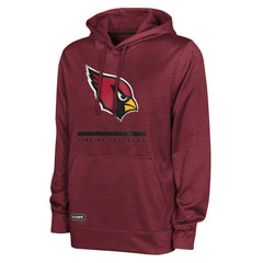 NFL Arizona Cardinals Speed Drill Streak Pullover Hoodie
