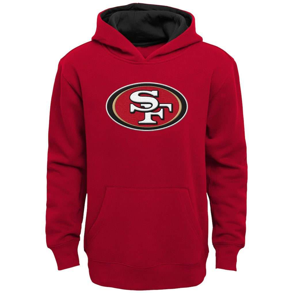 NFL San Francisco 49ers Outerstuff Preschool Prime Pullover Hoodie