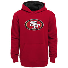 NFL San Francisco 49ers Outerstuff Preschool Prime Pullover Hoodie