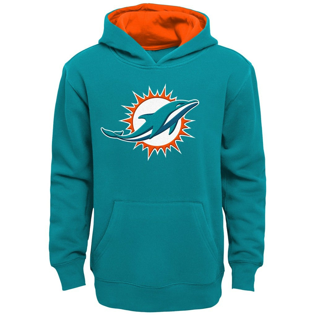 NFL Miami Dolphins Outerstuff Preschool Prime Pullover Hoodie