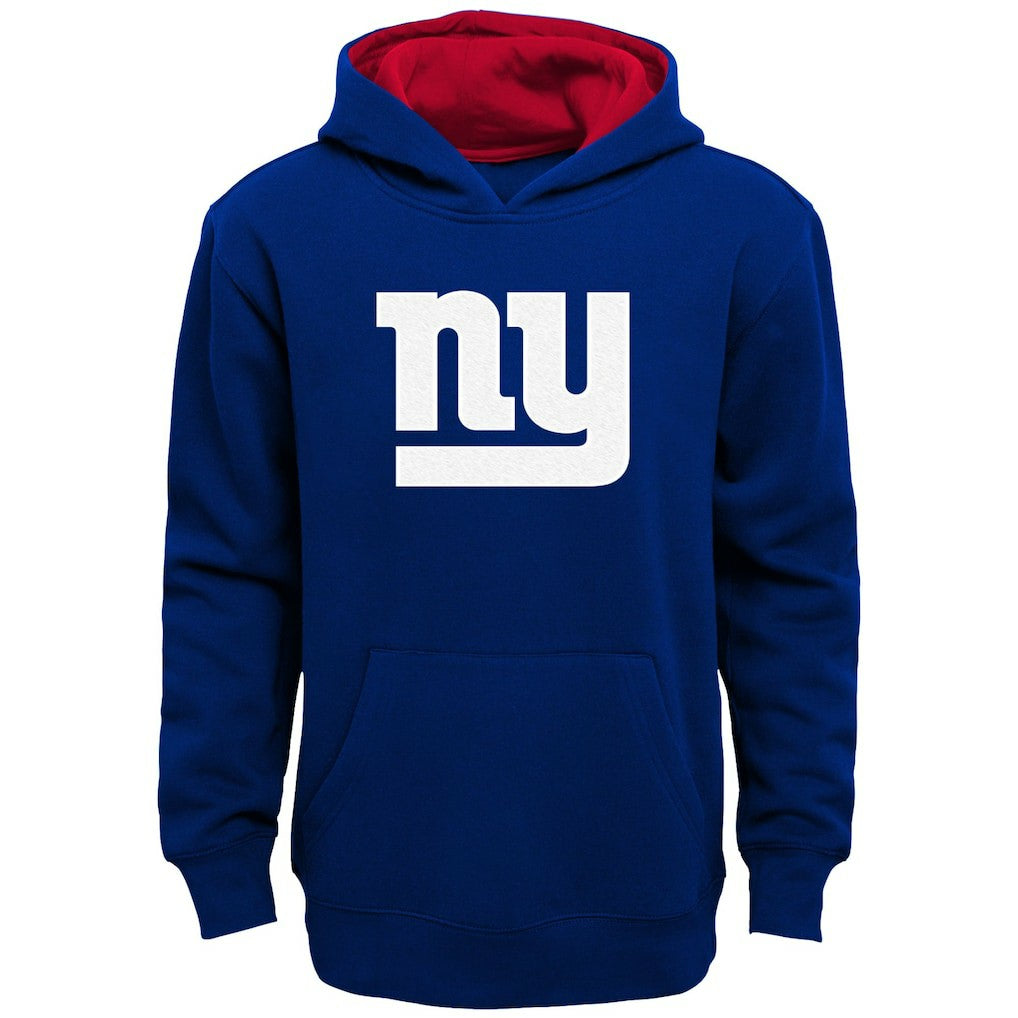NFL New York Giants Outerstuff Preschool Prime Pullover Hoodie