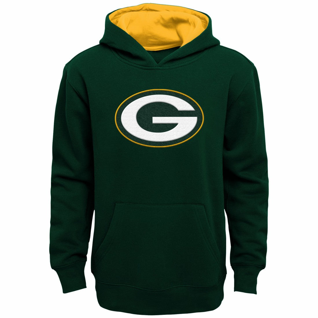 NFL Green Bay Packers Outerstuff Preschool Prime Pullover Hoodie
