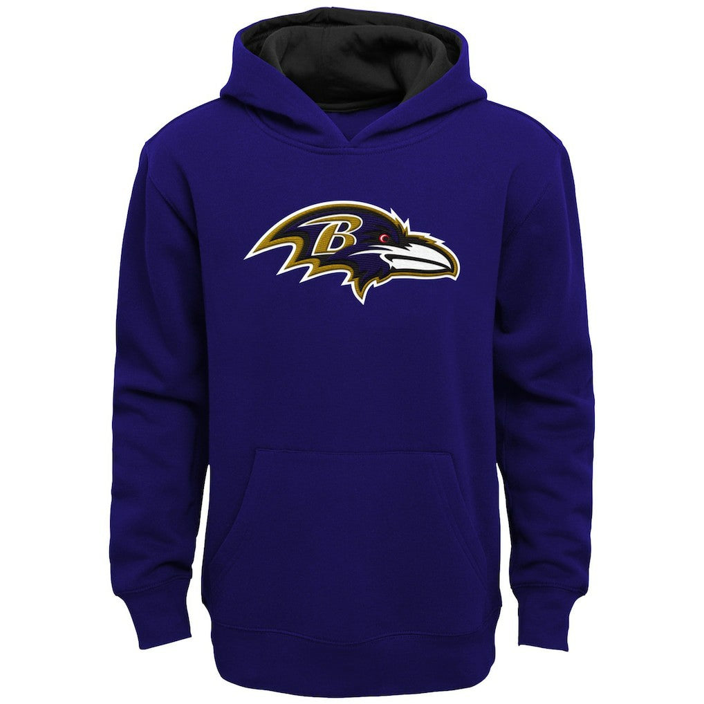NFL Baltimore Ravens Outerstuff Preschool Prime Pullover Hoodie