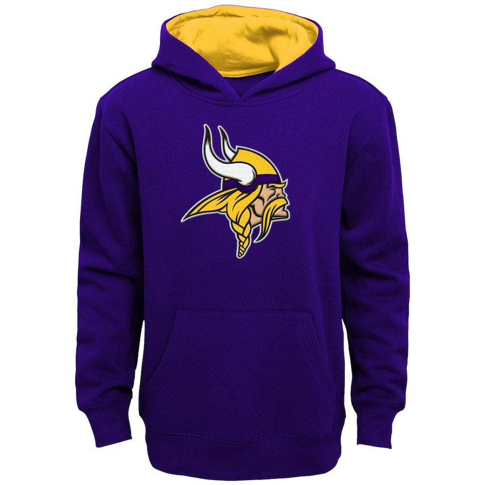 NFL Minnesota Vikings Outerstuff Preschool Prime Pullover Hoodie
