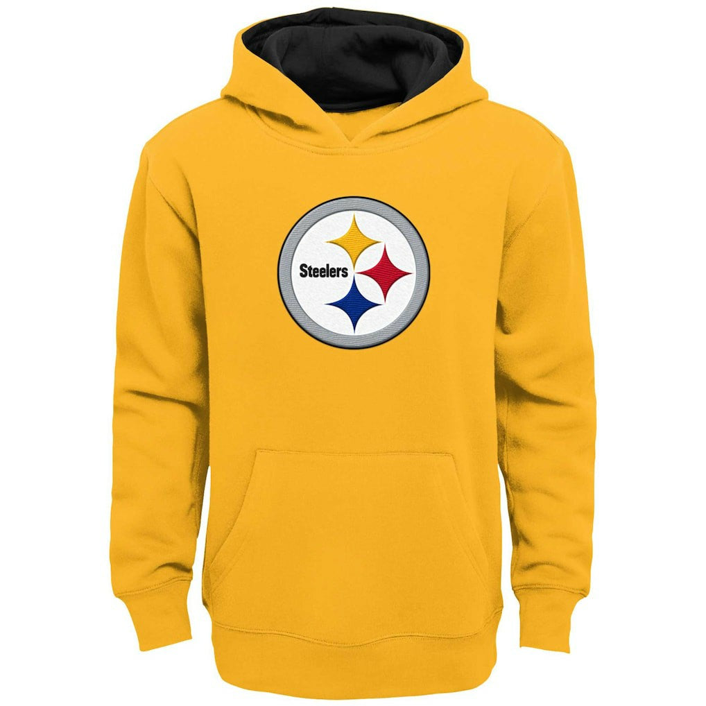 NFL Pittsburgh Steelers Youth Prime Pullover Hoodie