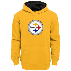 NFL Pittsburgh Steelers Youth Prime Pullover Hoodie