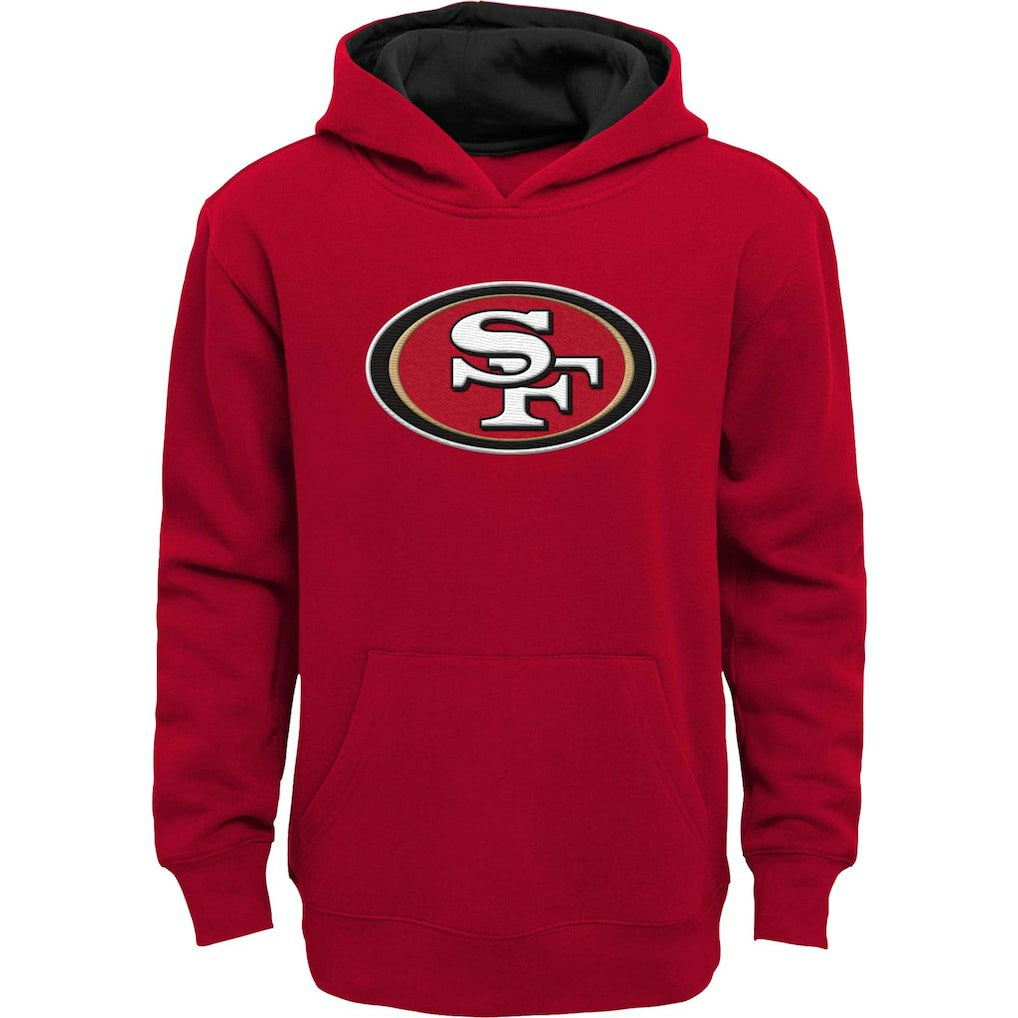 NFL San Francisco 49ers Youth Prime Pullover Hoodie