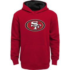NFL San Francisco 49ers Youth Prime Pullover Hoodie