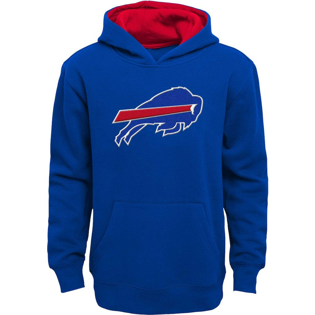 NFL Buffalo Bills Youth Prime Pullover Hoodie