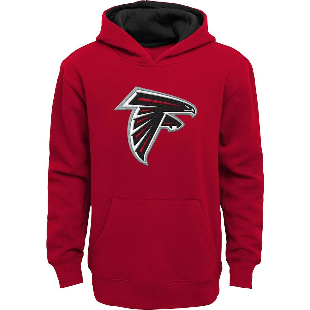NFL Atlanta Falcons Youth Prime Pullover Hoodie