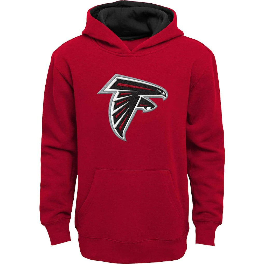 NFL Atlanta Falcons Youth Prime Pullover Hoodie