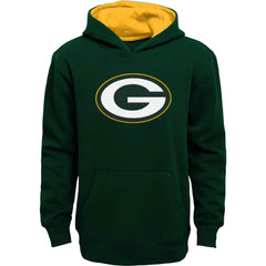 NFL Green Bay Packers Youth Prime Pullover Hoodie
