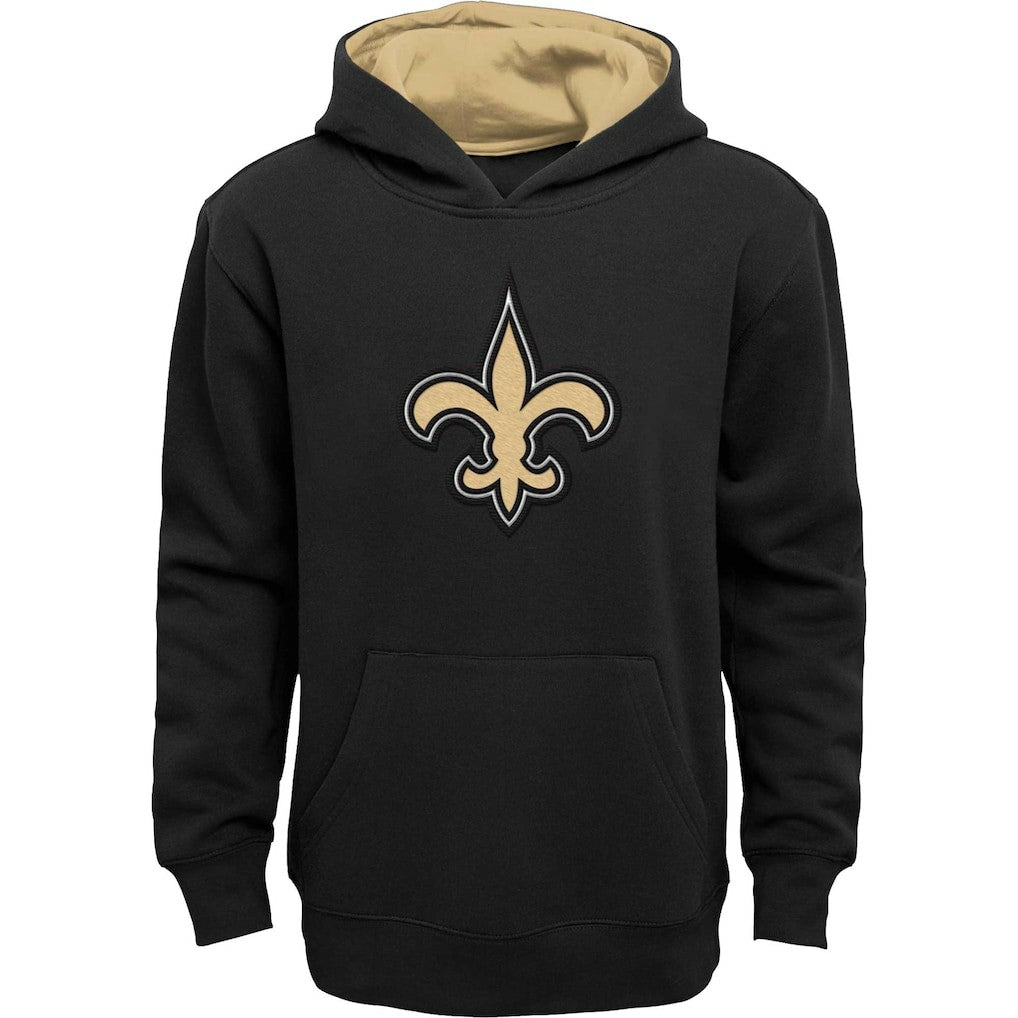 NFL New Orleans Saints Youth Prime Pullover Hoodie