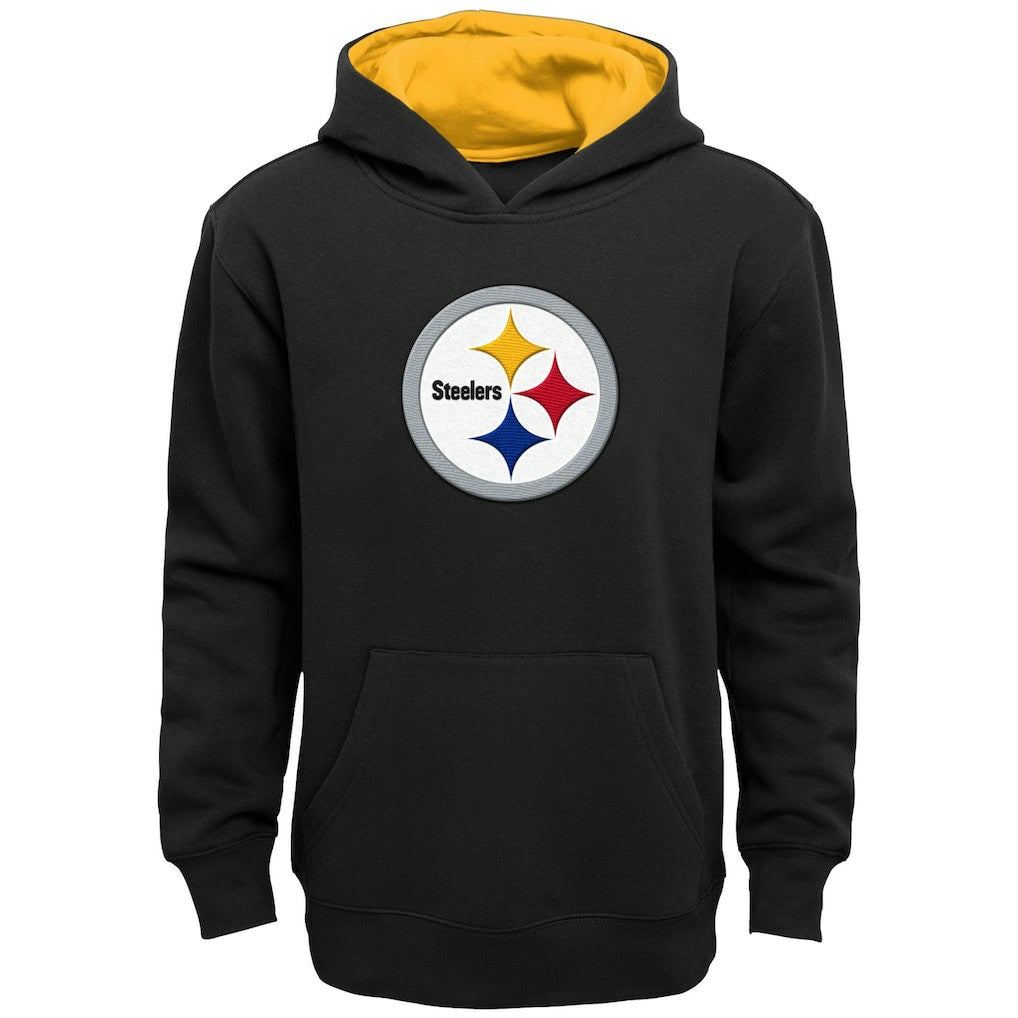 NFL Pittsburgh Steelers Youth Prime Pullover Hoodie