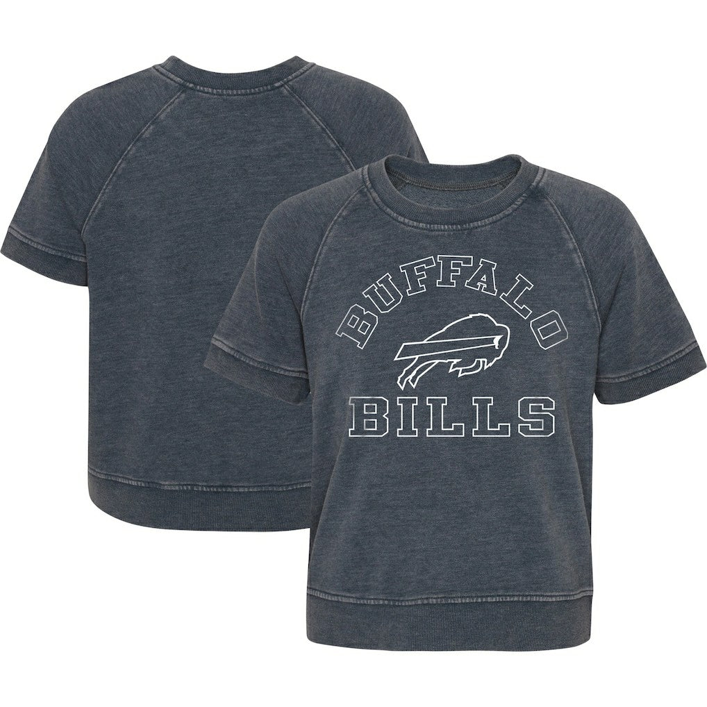 NFL Buffalo Bills Girls Juniors Cheer Squad Raglan T-Shirt