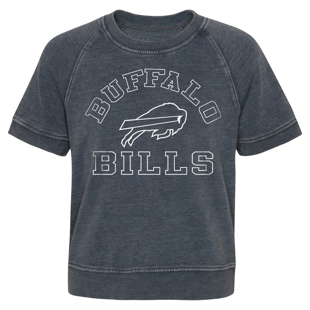 NFL Buffalo Bills Girls Juniors Cheer Squad Raglan T-Shirt