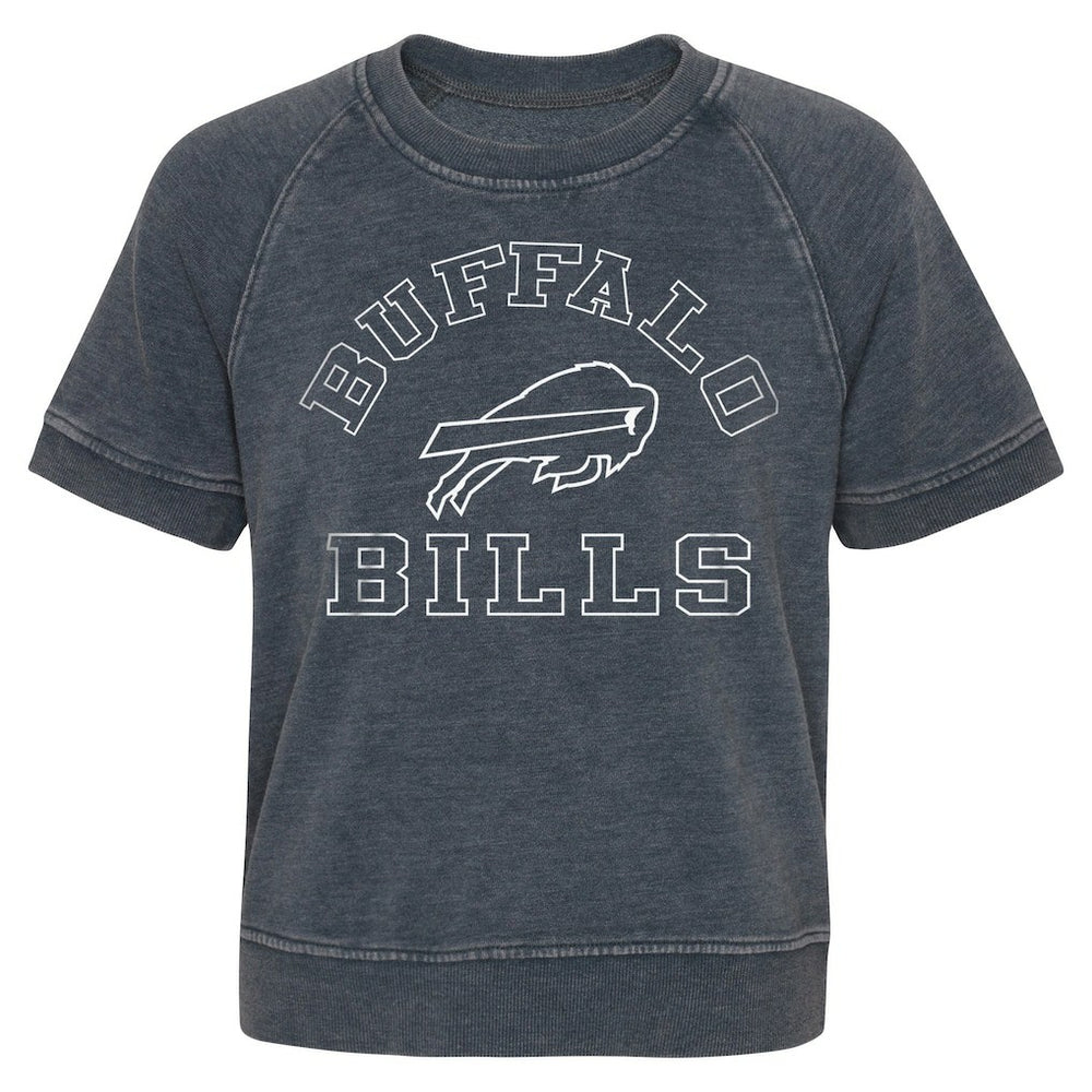 NFL Buffalo Bills Girls Juniors Cheer Squad Raglan T-Shirt