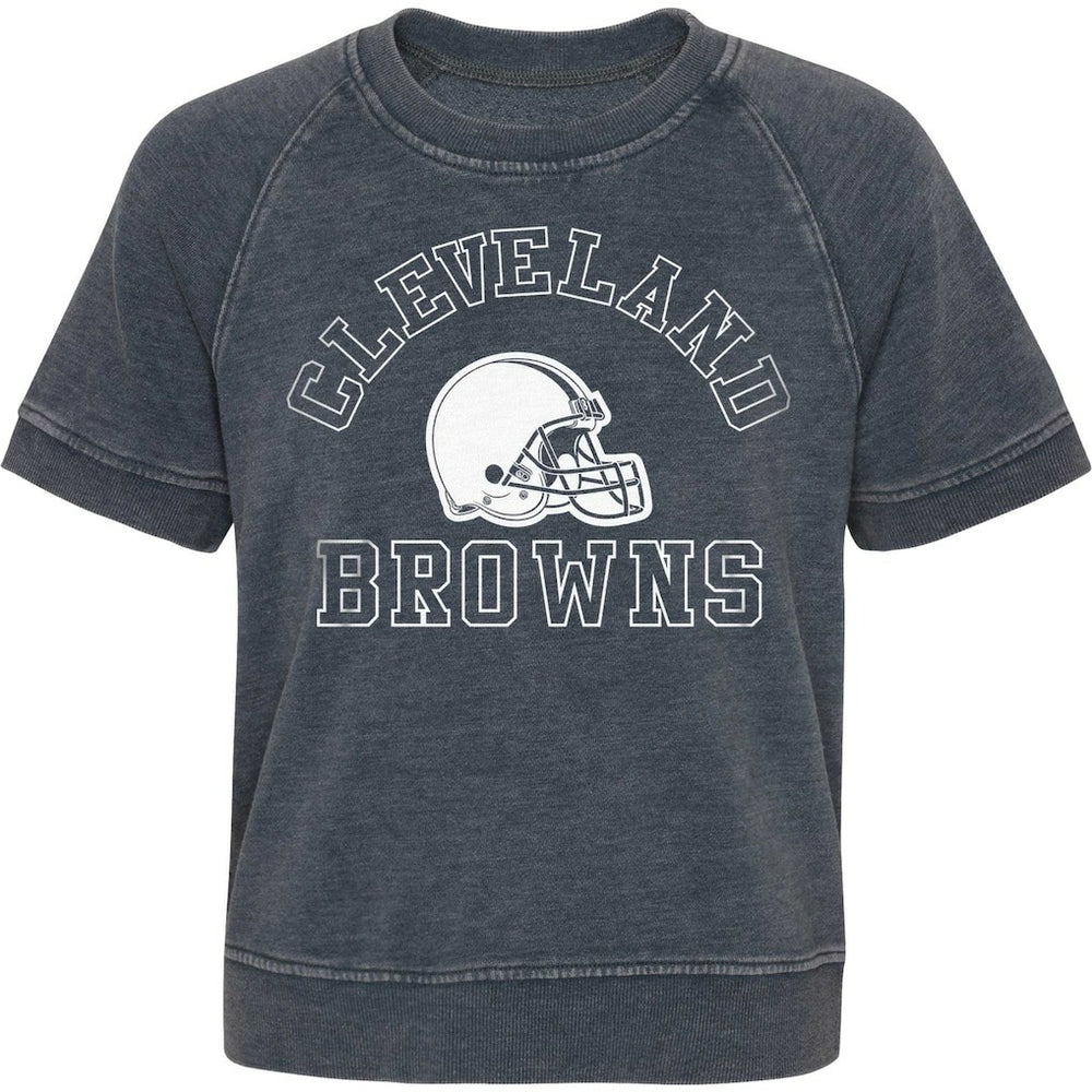 NFL Cleveland Browns Girls Juniors Cheer Squad Raglan T-Shirt