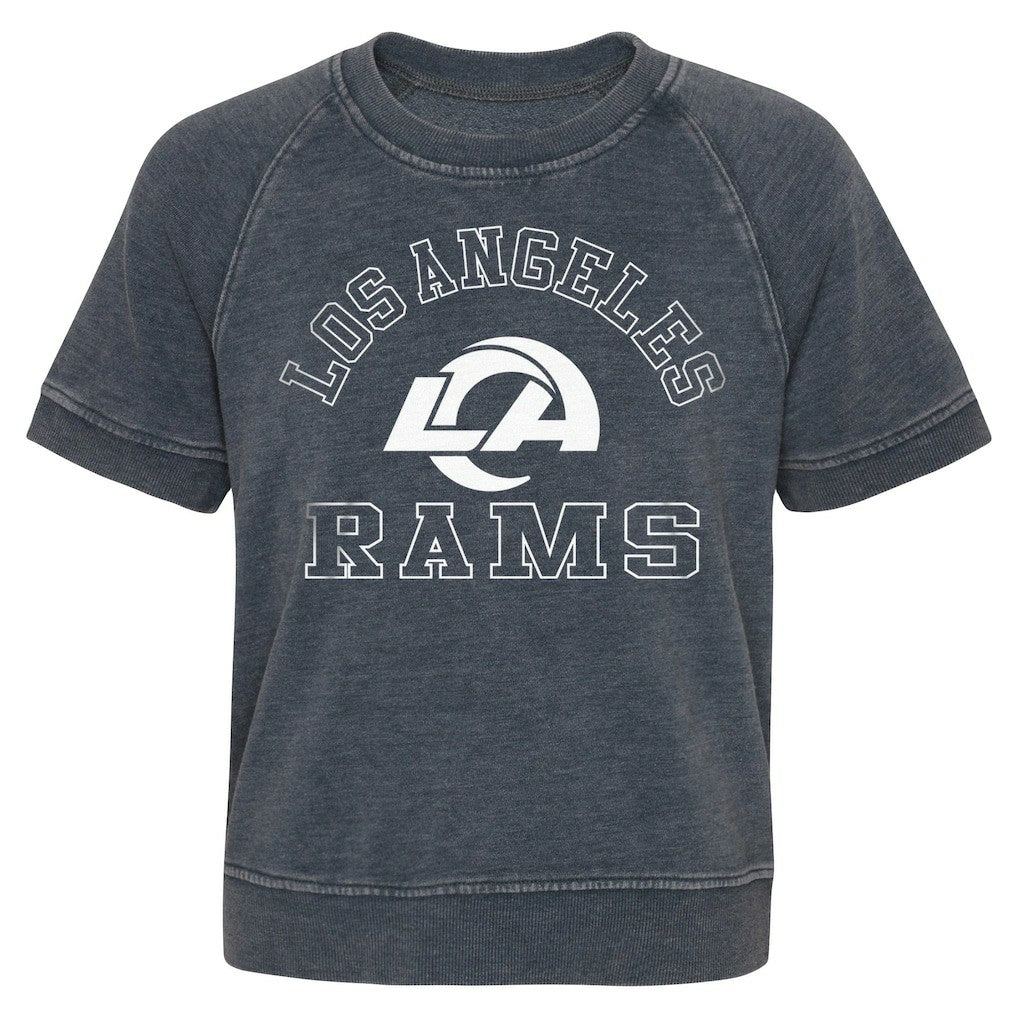 NFL Los Angeles Rams Girls Juniors Cheer Squad Raglan T-Shirt