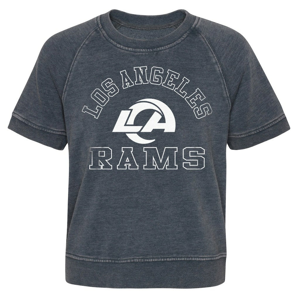 NFL Los Angeles Rams Girls Juniors Cheer Squad Raglan T-Shirt