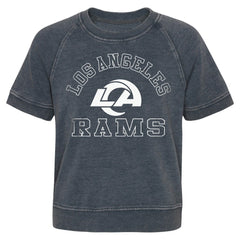 NFL Los Angeles Rams Girls Juniors Cheer Squad Raglan T-Shirt