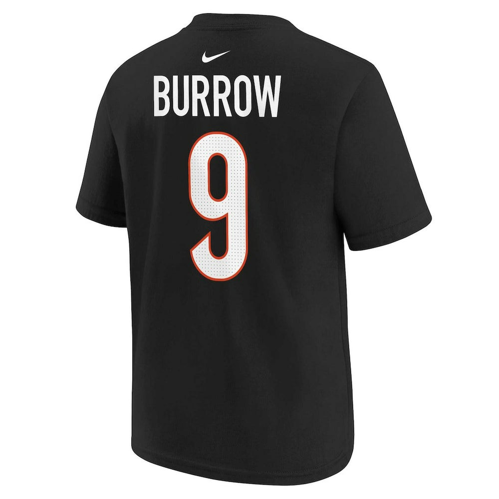 NFL Cincinnati Bengals Joe Burrow  Youth Player Name & Number T-Shirt