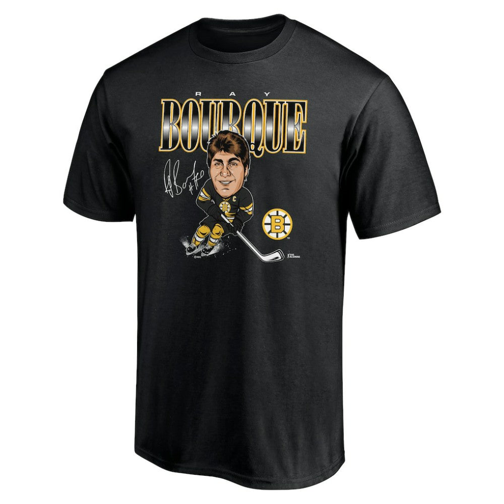 Ray Bourque Boston Bruins Player Caricature T-Shirt