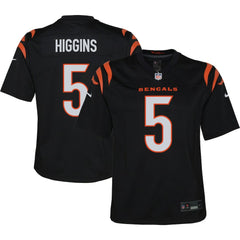 NFL Cincinnati Bengals Tee Higgins  Youth Game Jersey