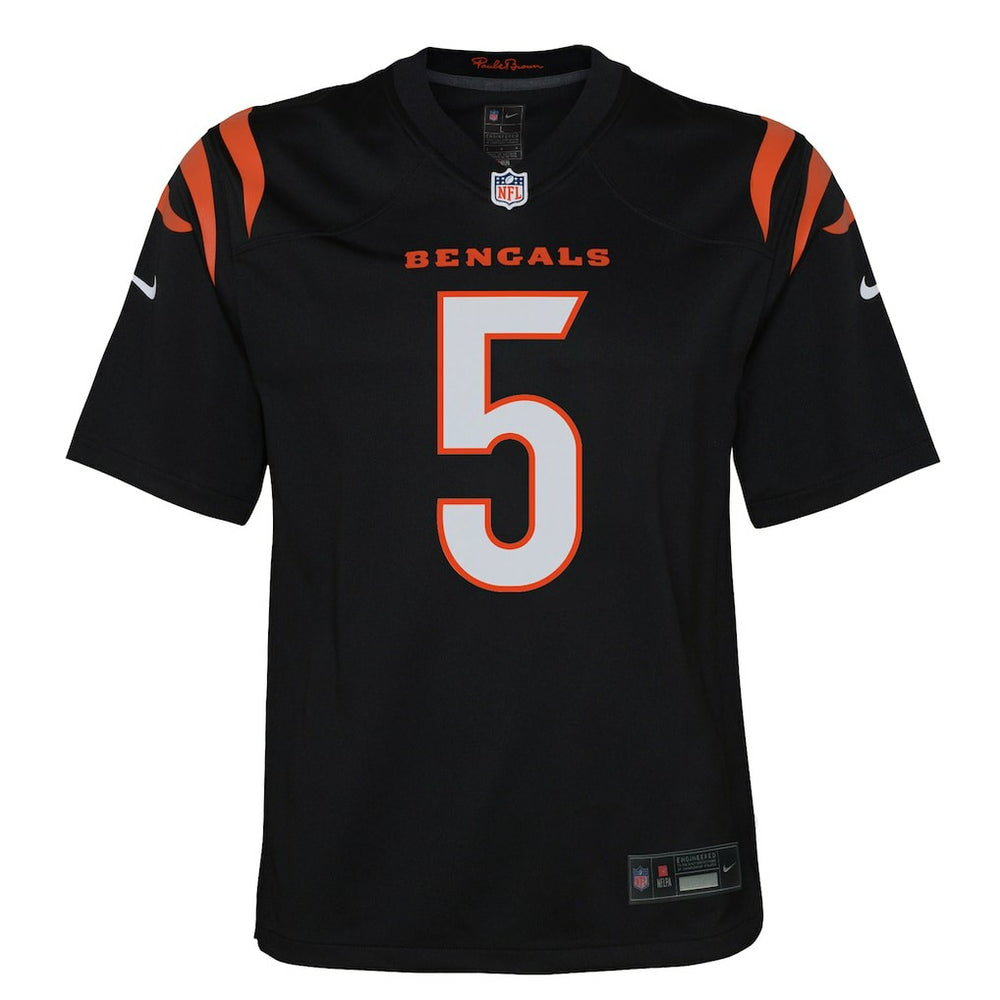 NFL Cincinnati Bengals Tee Higgins  Youth Game Jersey