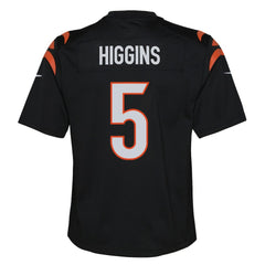 NFL Cincinnati Bengals Tee Higgins  Youth Game Jersey