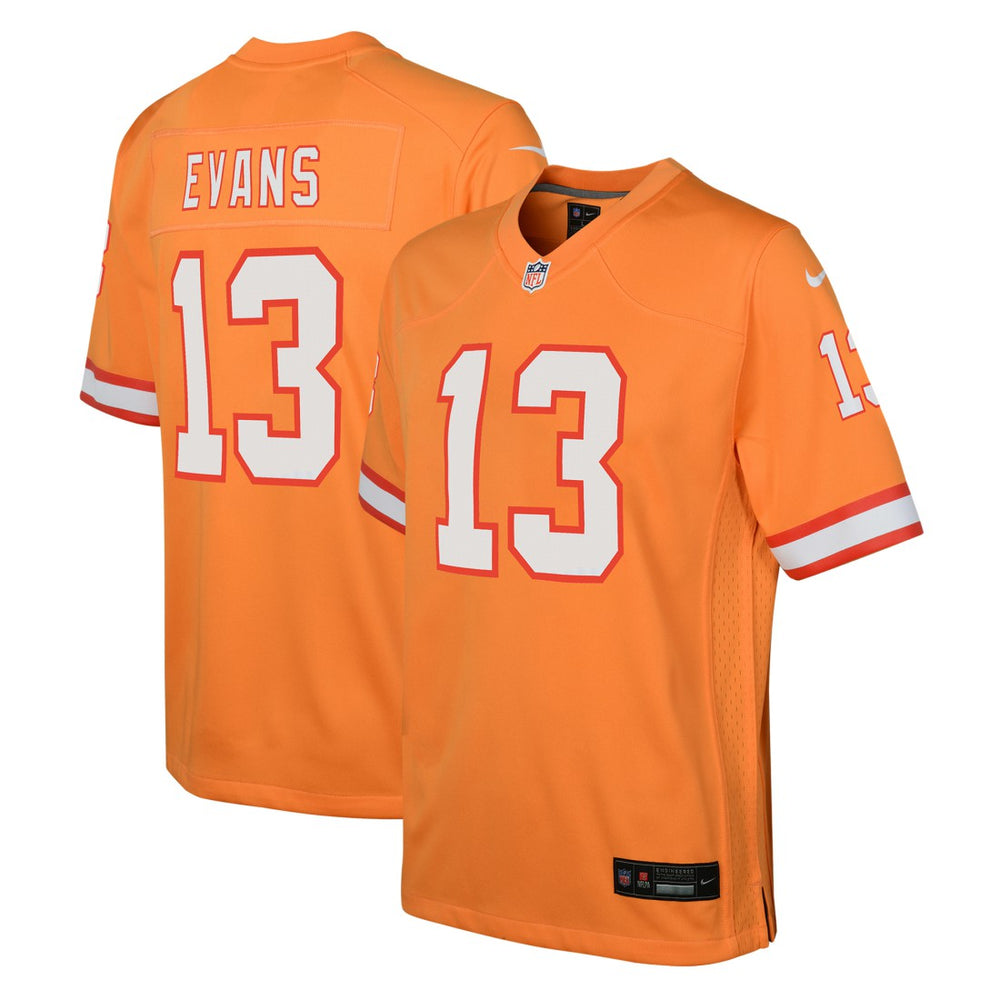 NFL Tampa Bay Buccaneers Mike Evans  Youth Game Jersey