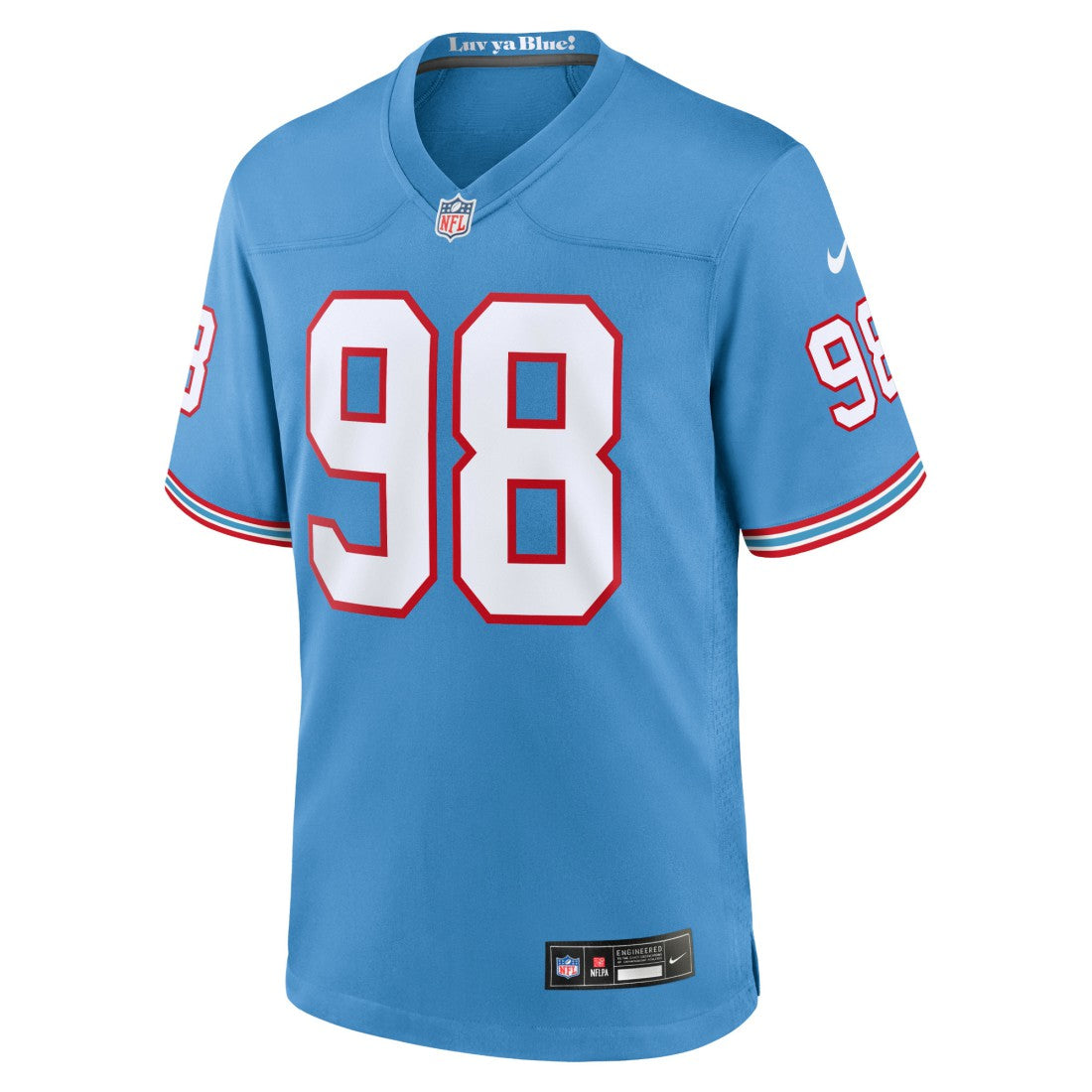 NFL Tennessee Titans Jeffery Simmons  Youth Game Jersey