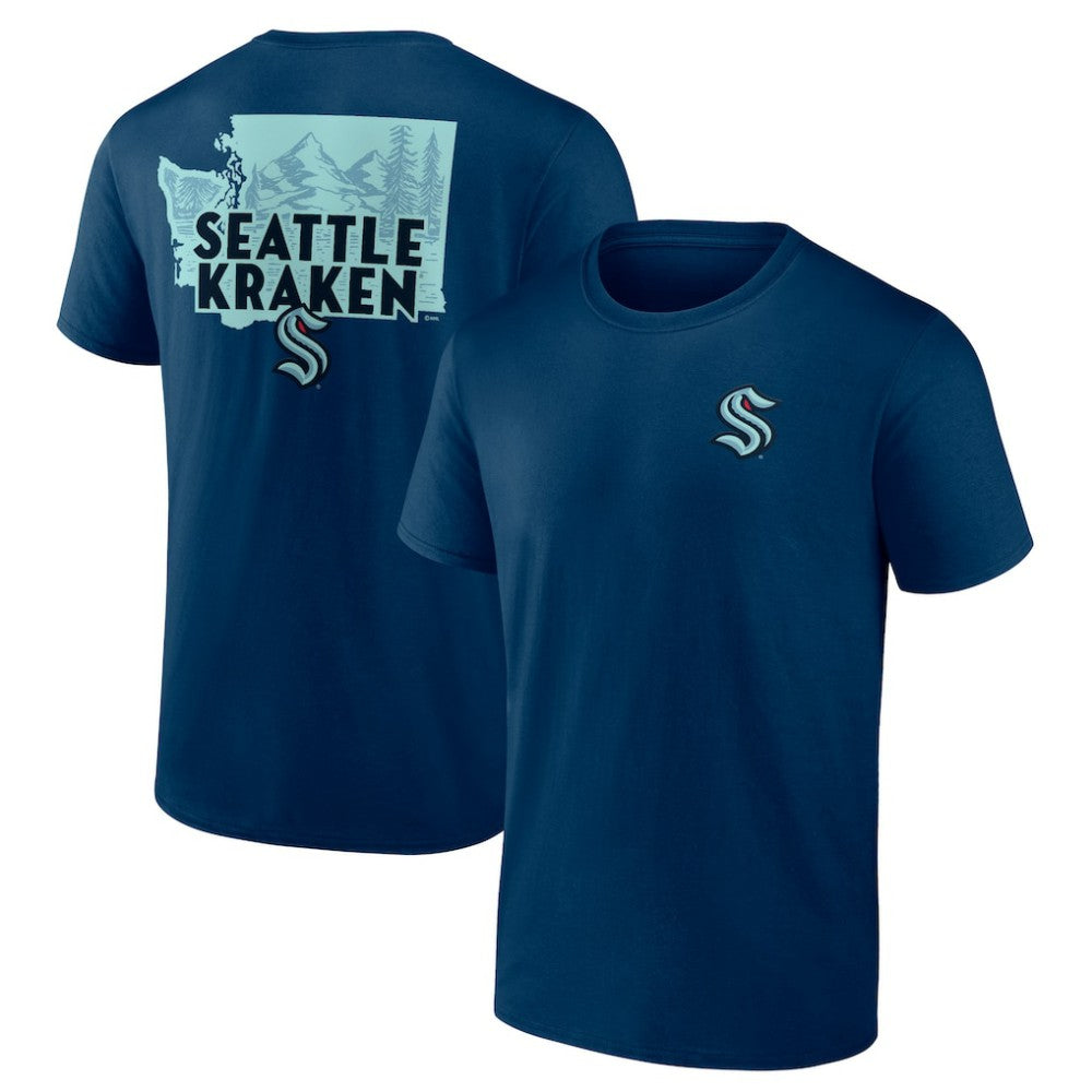Seattle Kraken Territorial T-Shirt