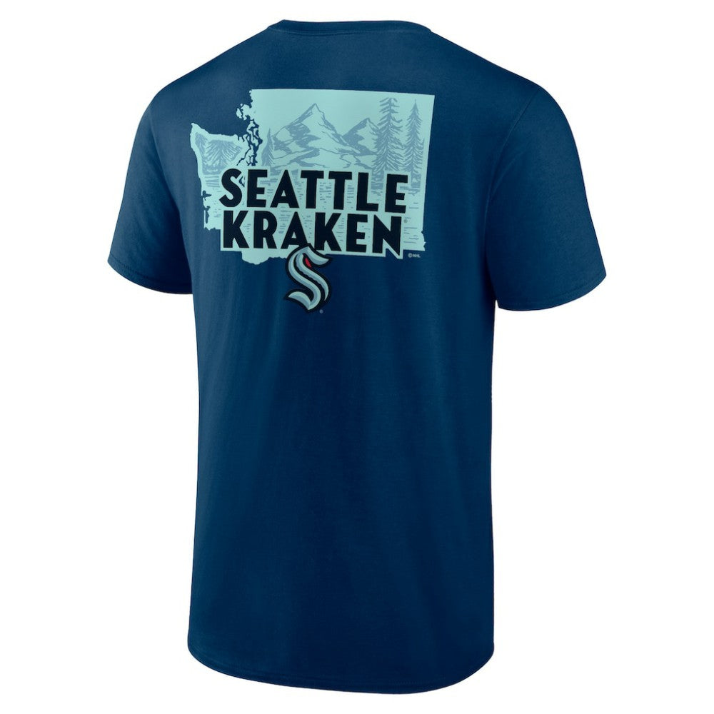 Seattle Kraken Territorial T-Shirt