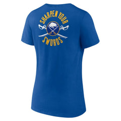 Buffalo Sabres Women's Territorial V-Neck T-Shirt