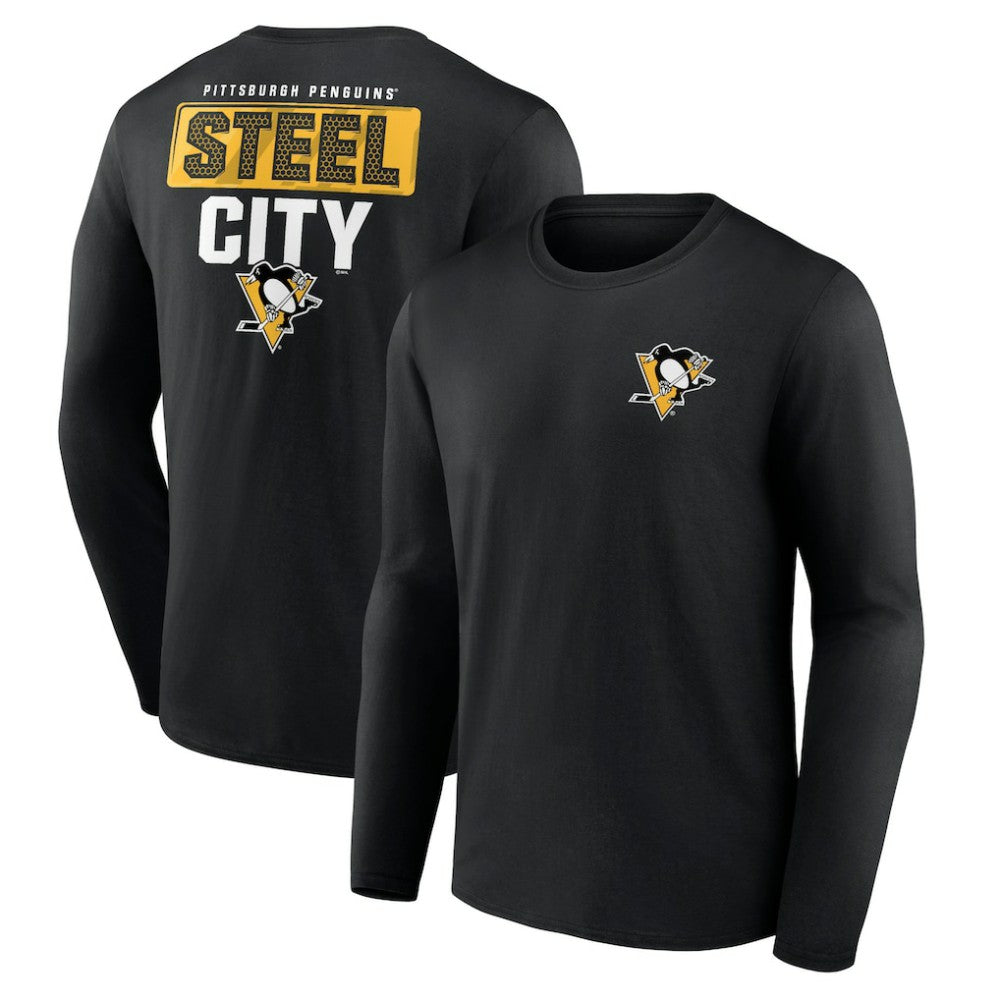 Pittsburgh Penguins Territorial Long Sleeve T-Shirt