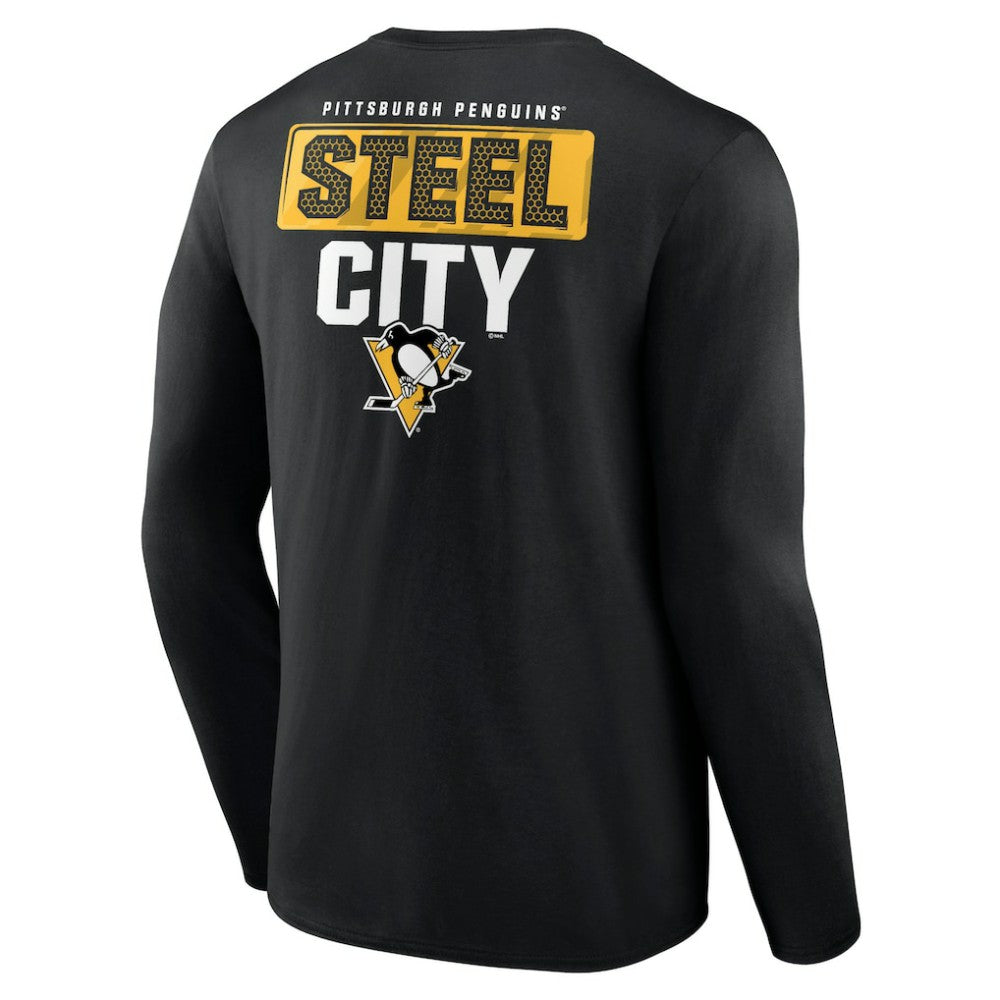 Pittsburgh Penguins Territorial Long Sleeve T-Shirt